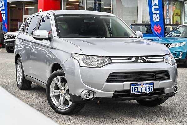2013 Mitsubishi Outlander Aspire ZJ