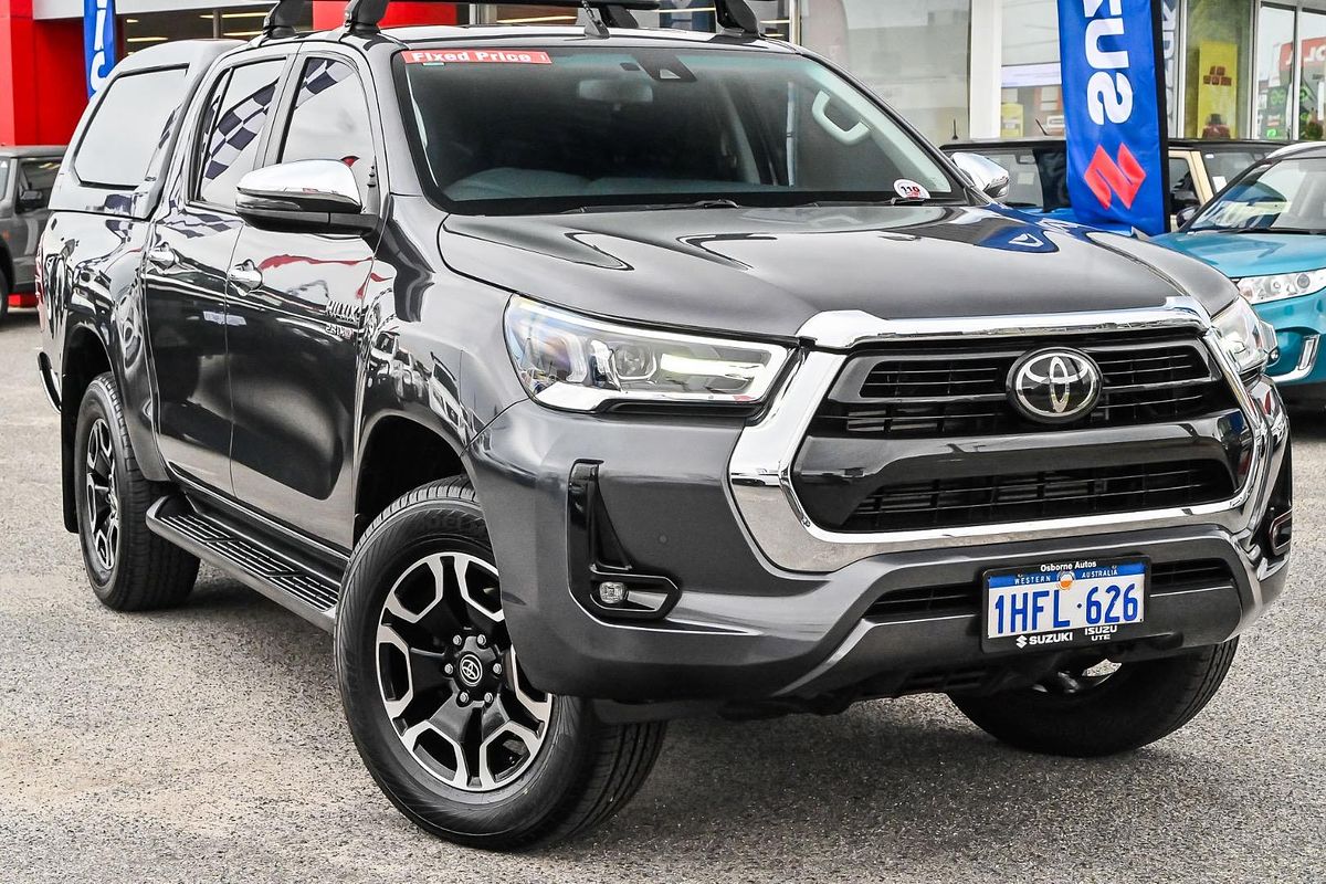 2021 Toyota Hilux SR5 GUN126R 4X4