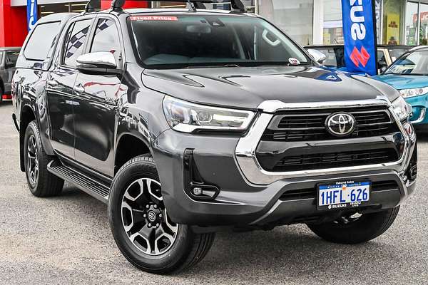 2021 Toyota Hilux SR5 GUN126R 4X4