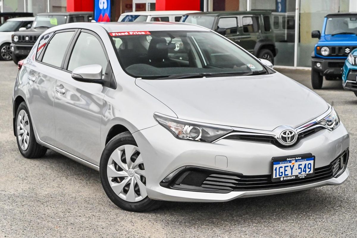 2016 Toyota Corolla Ascent ZRE182R