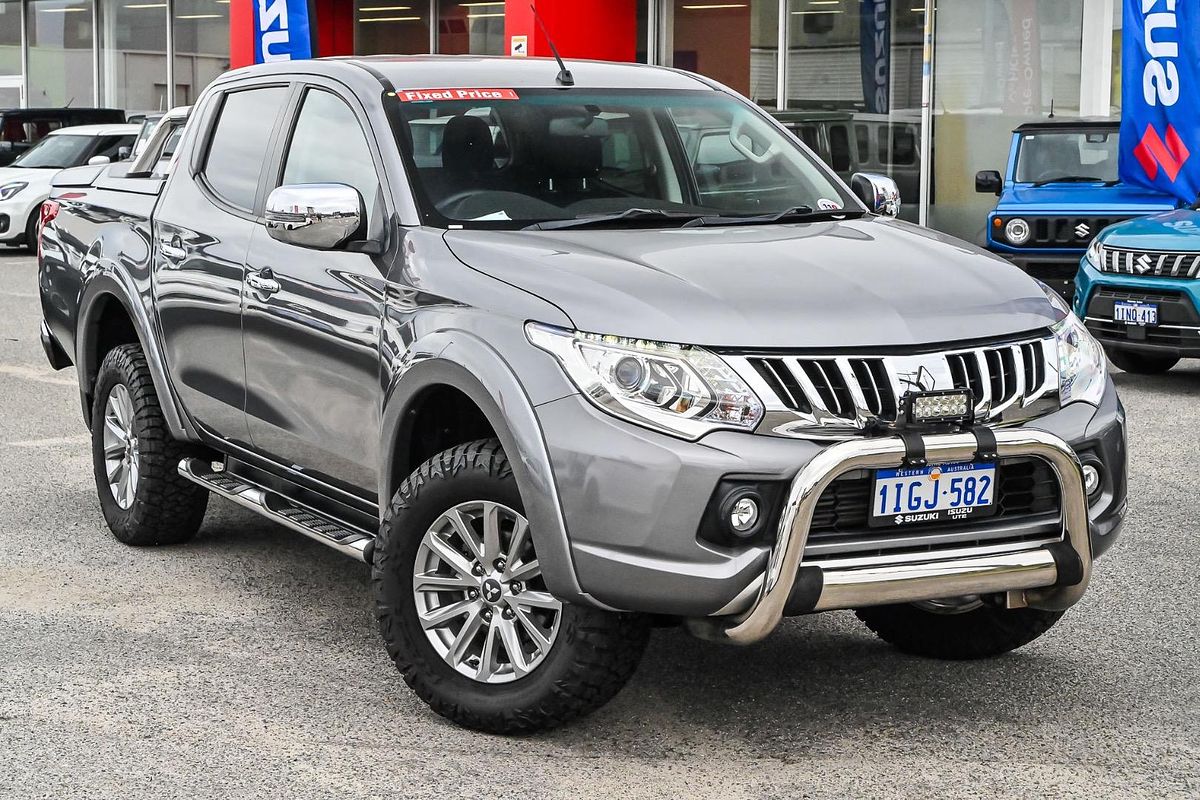 2016 Mitsubishi Triton GLS MQ 4X4