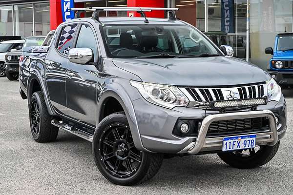 2016 Mitsubishi Triton Exceed MQ 4X4