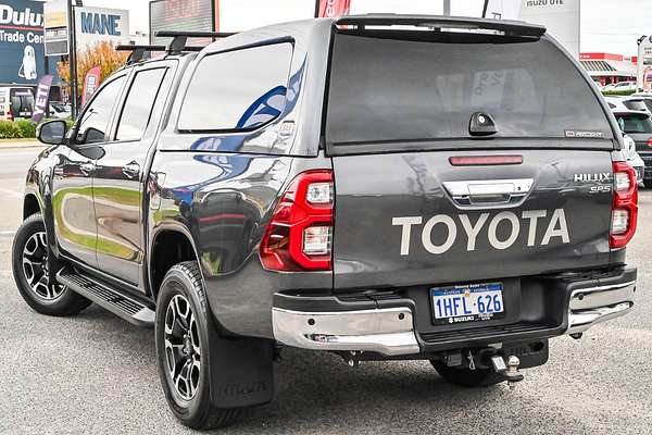 2021 Toyota Hilux SR5 GUN126R 4X4