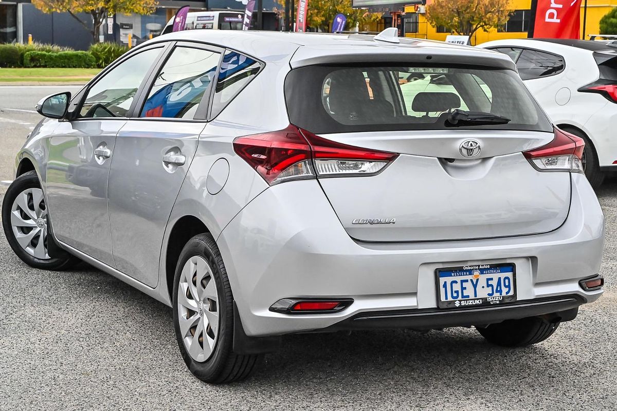 2016 Toyota Corolla Ascent ZRE182R
