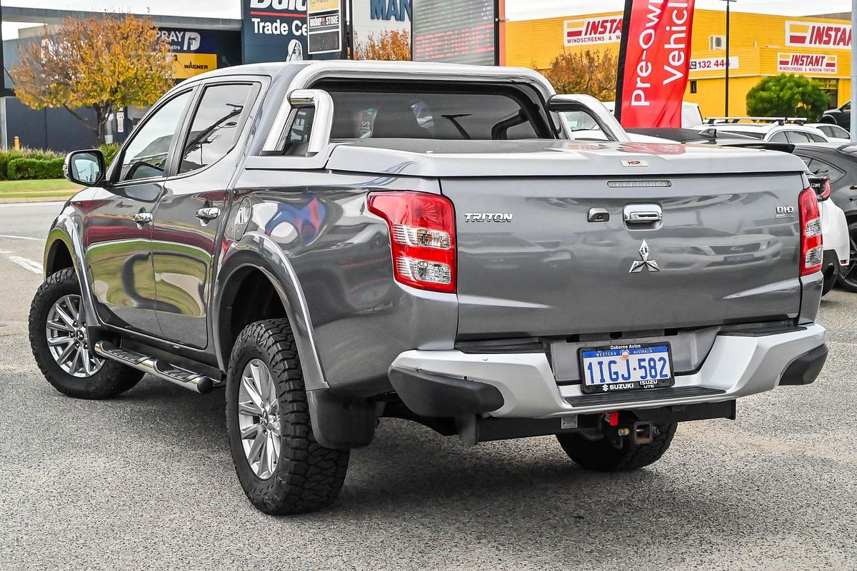 2016 Mitsubishi Triton GLS MQ 4X4