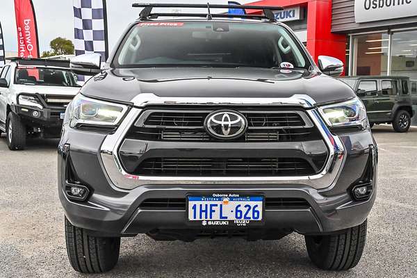 2021 Toyota Hilux SR5 GUN126R 4X4