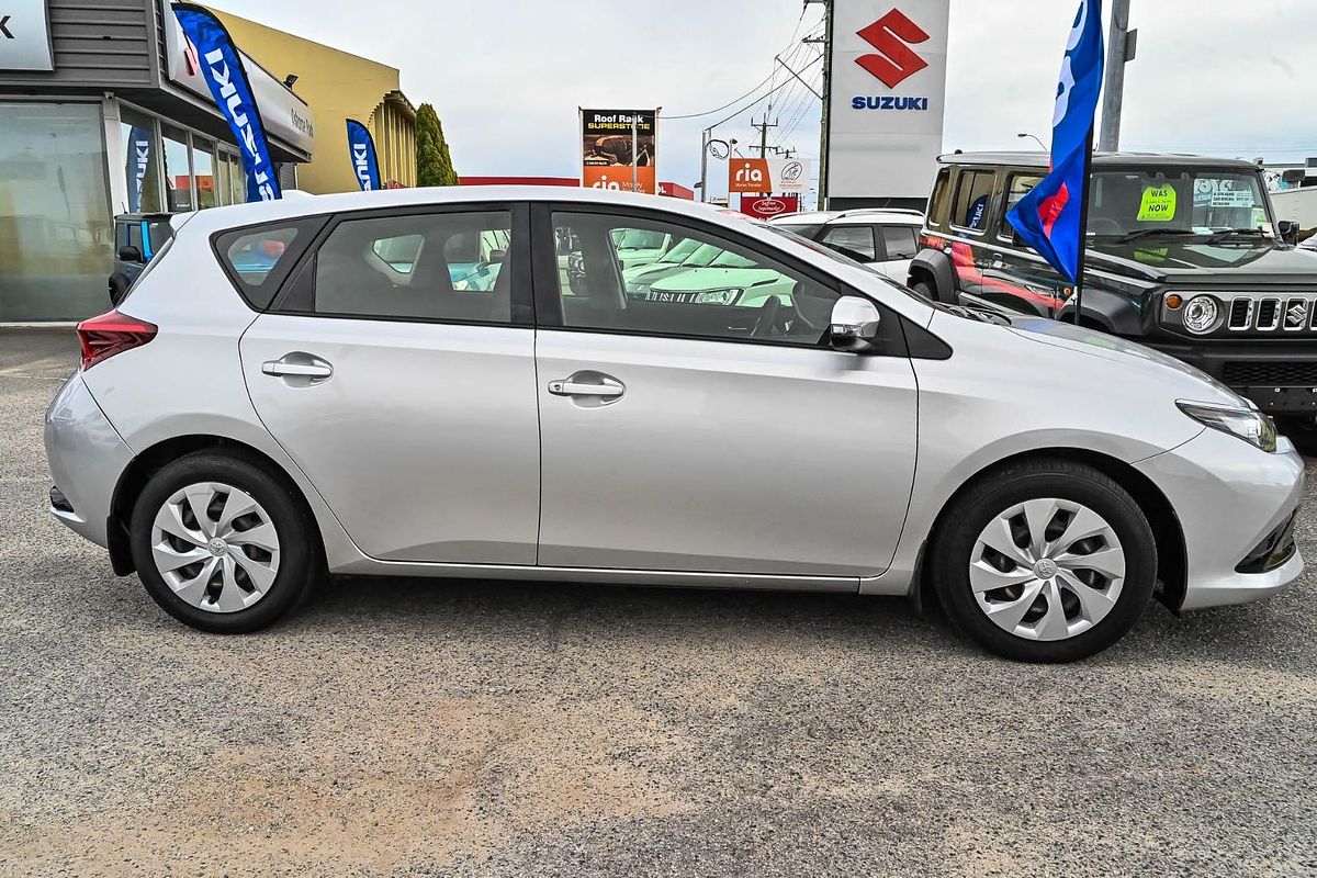 2016 Toyota Corolla Ascent ZRE182R