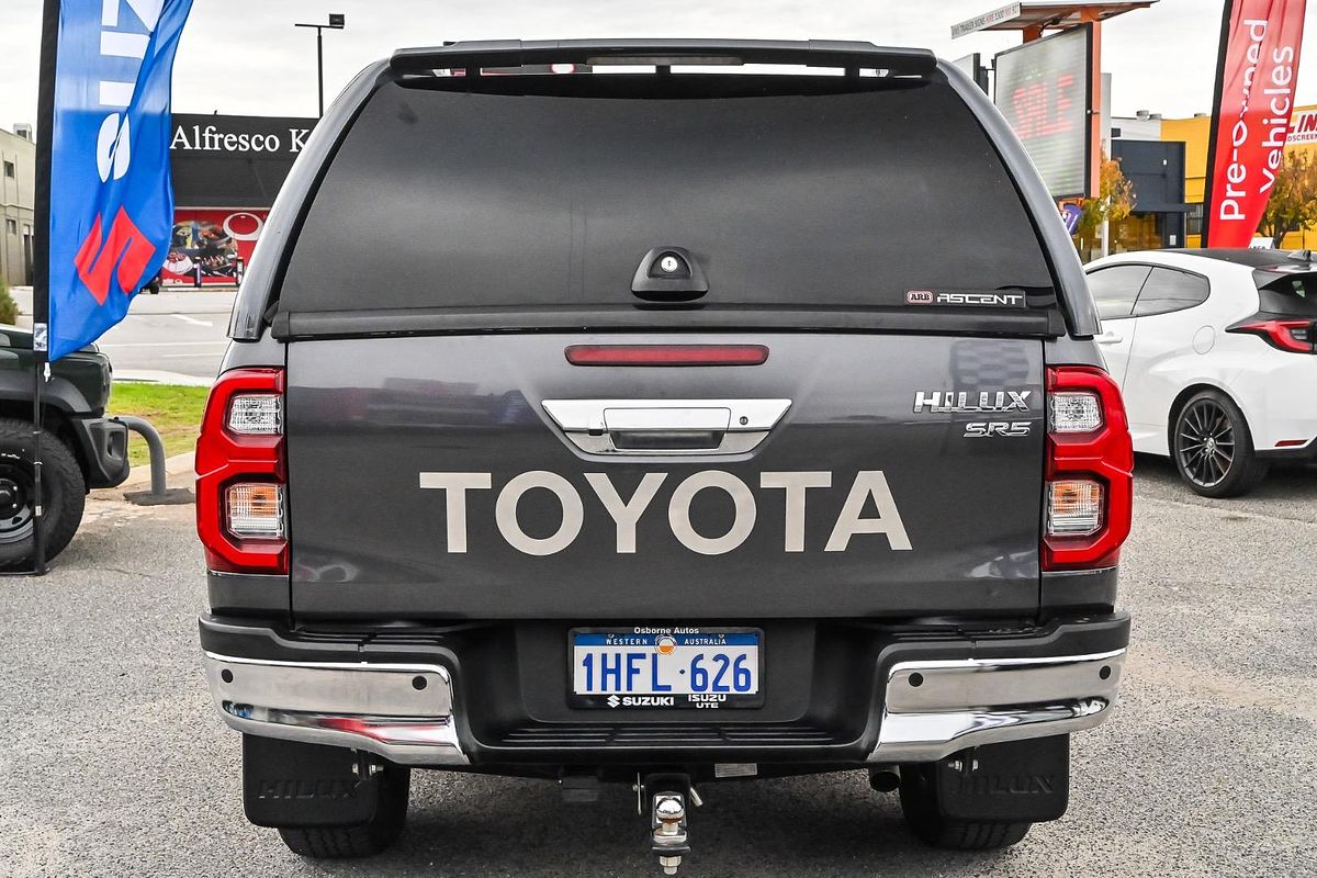 2021 Toyota Hilux SR5 GUN126R 4X4