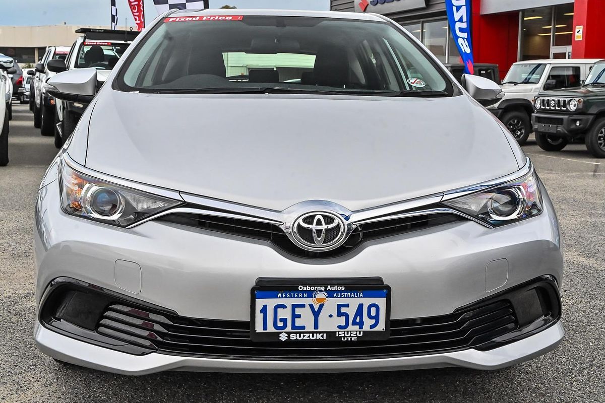 2016 Toyota Corolla Ascent ZRE182R