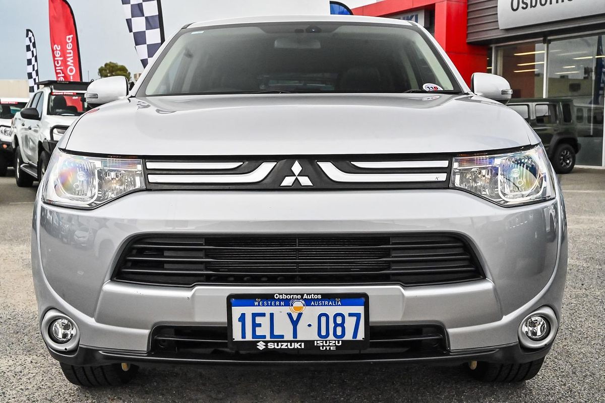 2013 Mitsubishi Outlander Aspire ZJ