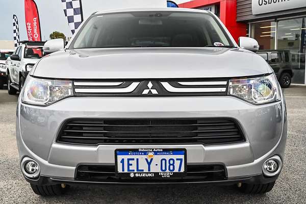 2013 Mitsubishi Outlander Aspire ZJ