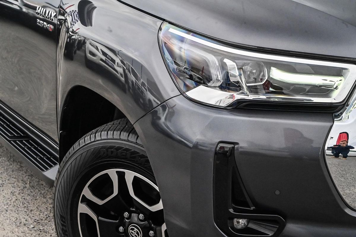 2021 Toyota Hilux SR5 GUN126R 4X4