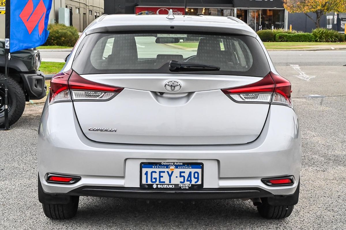 2016 Toyota Corolla Ascent ZRE182R