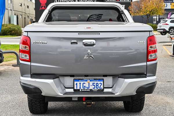 2016 Mitsubishi Triton GLS MQ 4X4