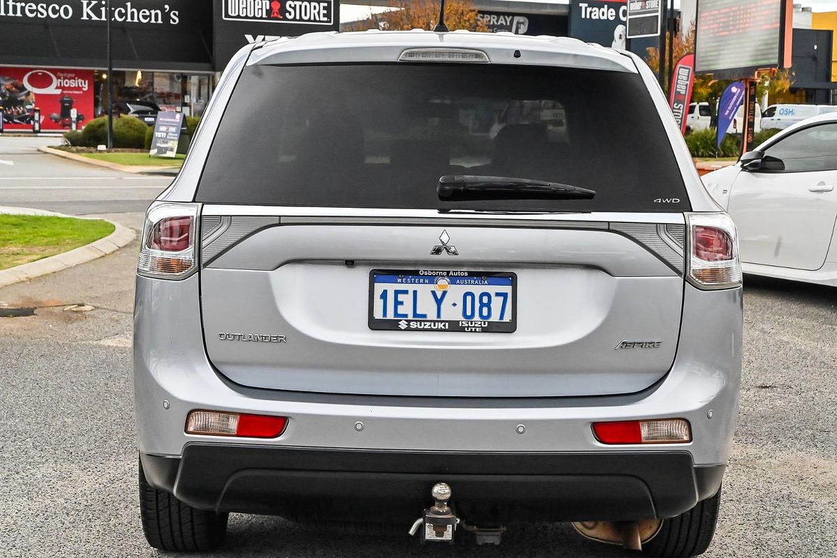 2013 Mitsubishi Outlander Aspire ZJ