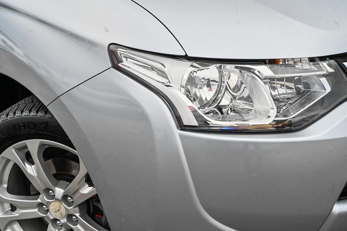 2013 Mitsubishi Outlander Aspire ZJ