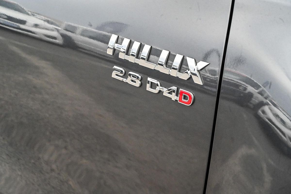 2021 Toyota Hilux SR5 GUN126R 4X4