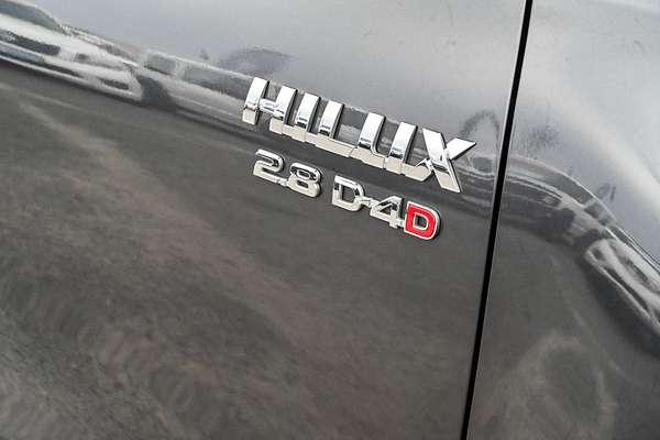2021 Toyota Hilux SR5 GUN126R 4X4
