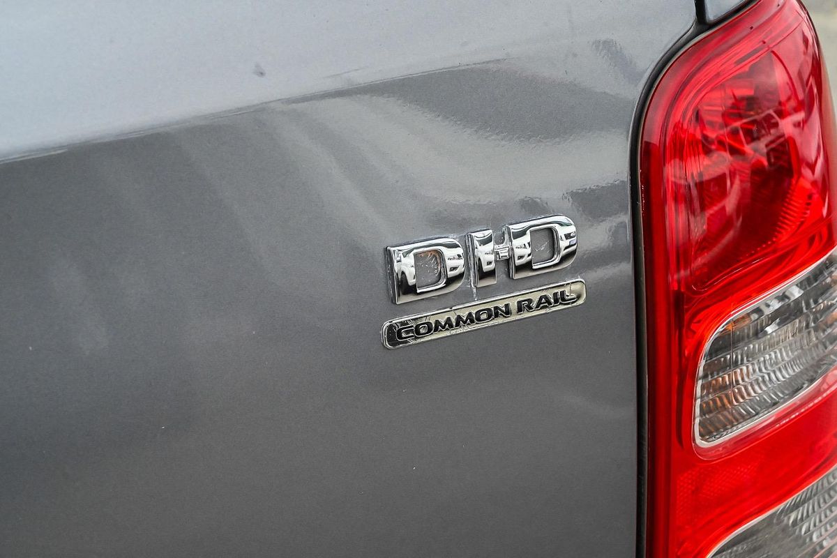 2016 Mitsubishi Triton GLS MQ 4X4