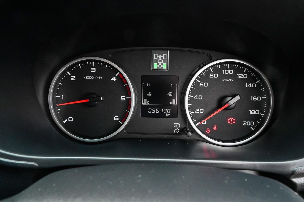 2016 Mitsubishi Triton GLS MQ 4X4