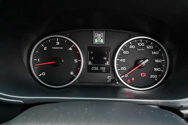 2016 Mitsubishi Triton GLS MQ 4X4
