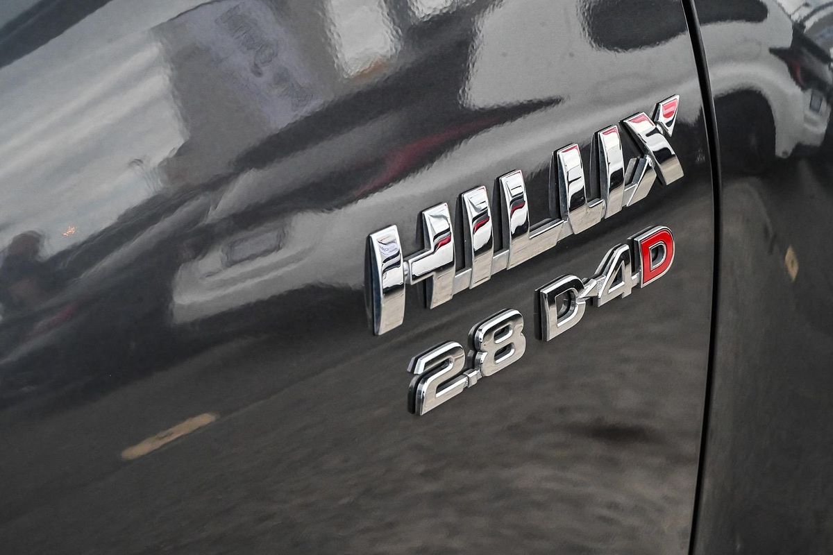 2021 Toyota Hilux SR5 GUN126R 4X4