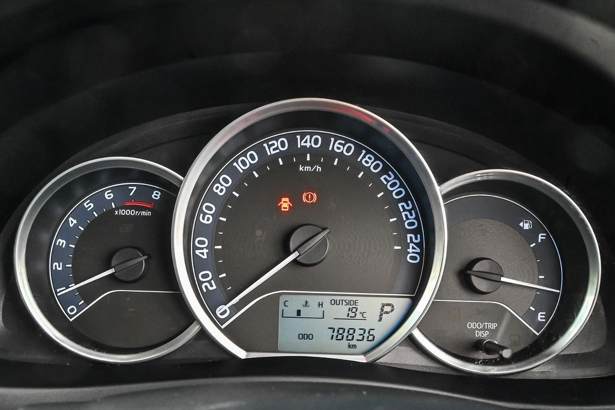2016 Toyota Corolla Ascent ZRE182R