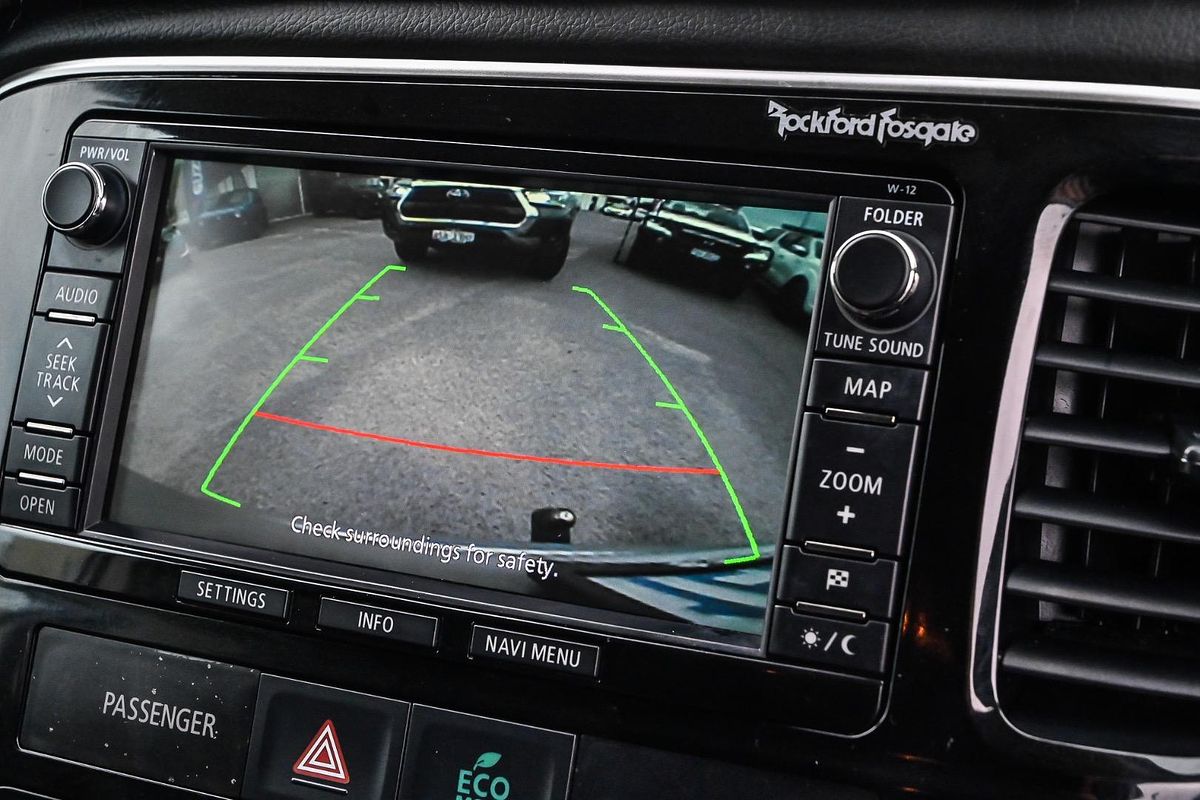 2013 Mitsubishi Outlander Aspire ZJ