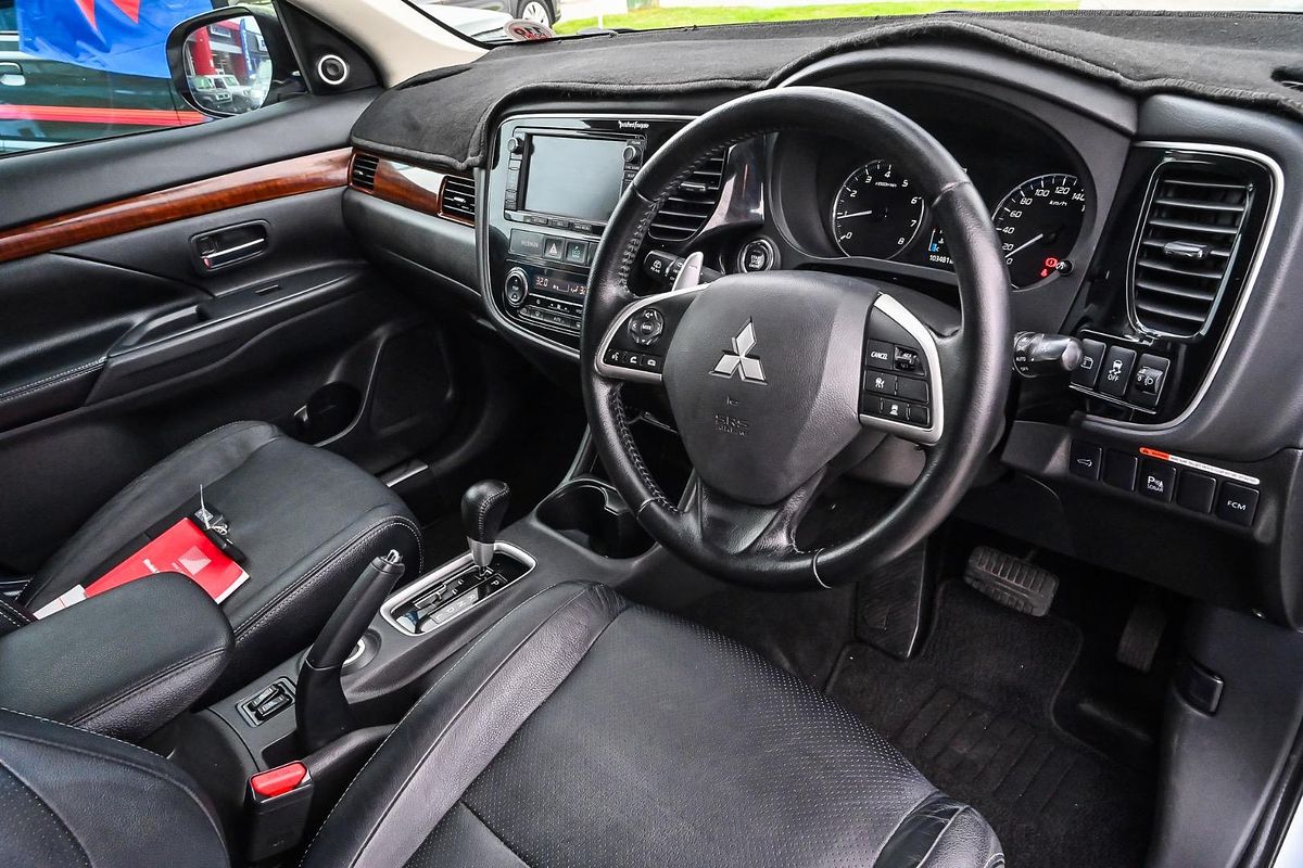 2013 Mitsubishi Outlander Aspire ZJ