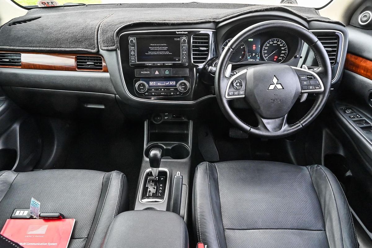 2013 Mitsubishi Outlander Aspire ZJ