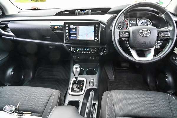 2021 Toyota Hilux SR5 GUN126R 4X4