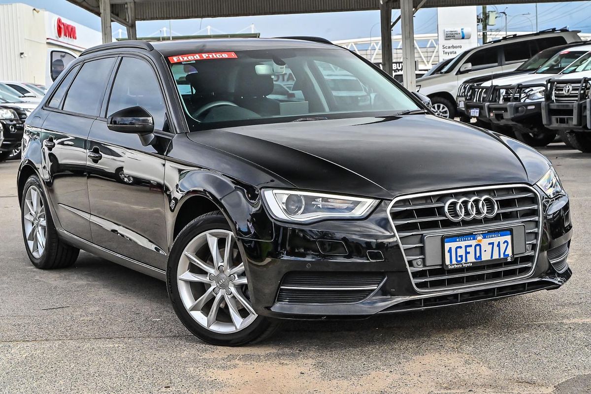 2015 Audi A3 Attraction 8V