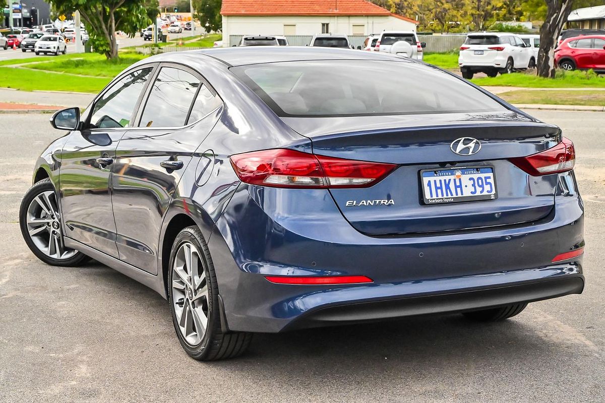 2018 Hyundai Elantra Elite AD