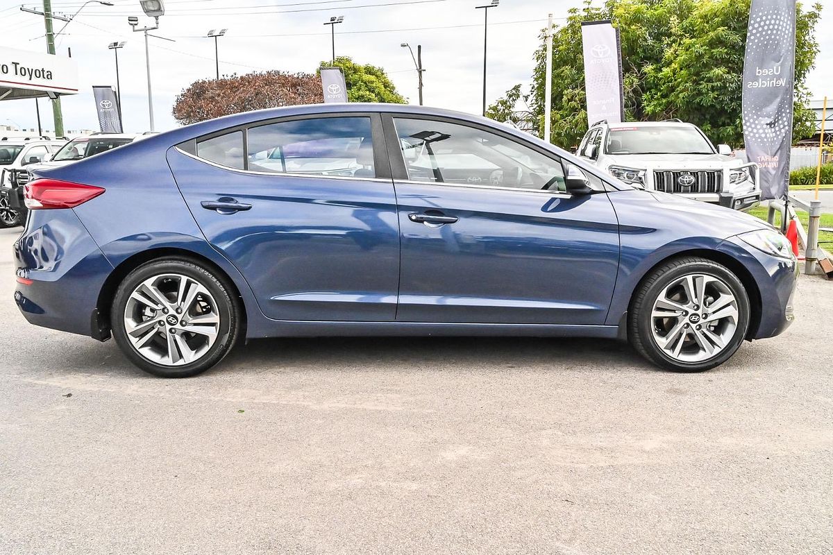 2018 Hyundai Elantra Elite AD