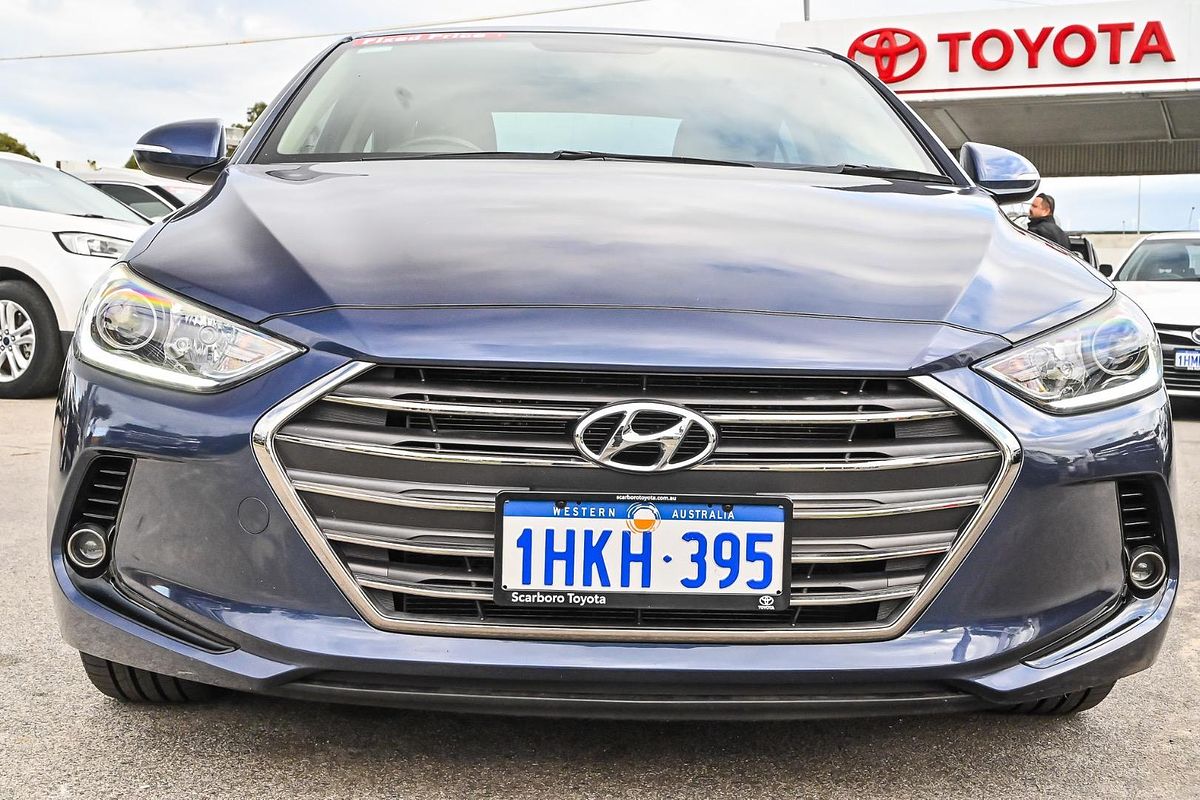 2018 Hyundai Elantra Elite AD