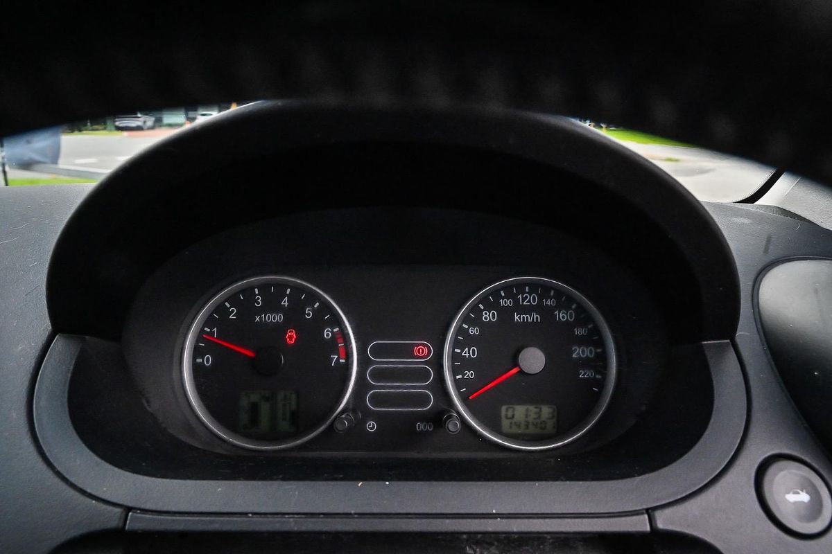 2004 Ford Fiesta LX WP