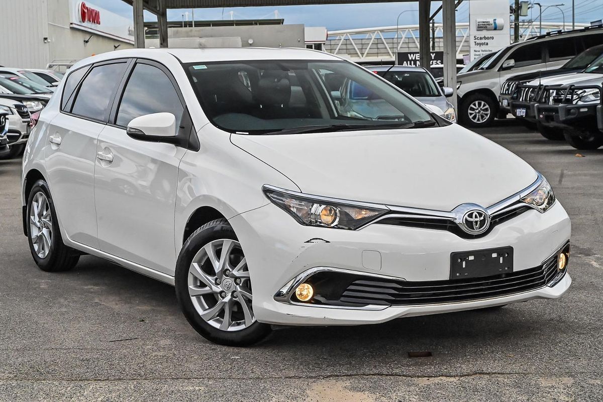 2018 Toyota Corolla Ascent Sport ZRE182R