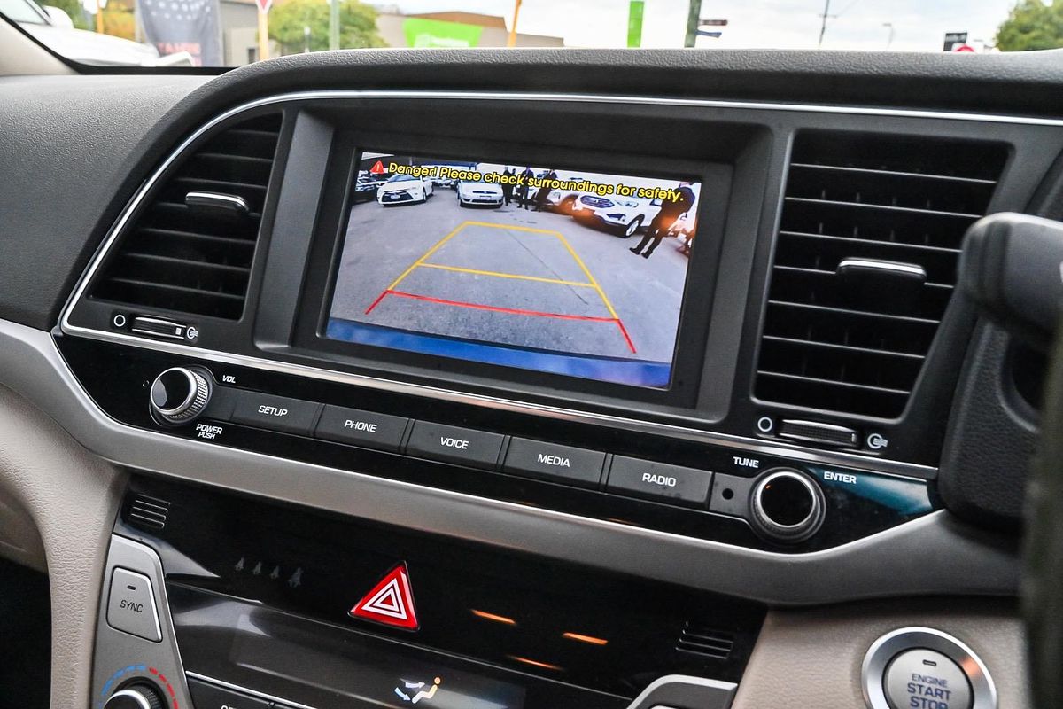 2018 Hyundai Elantra Elite AD