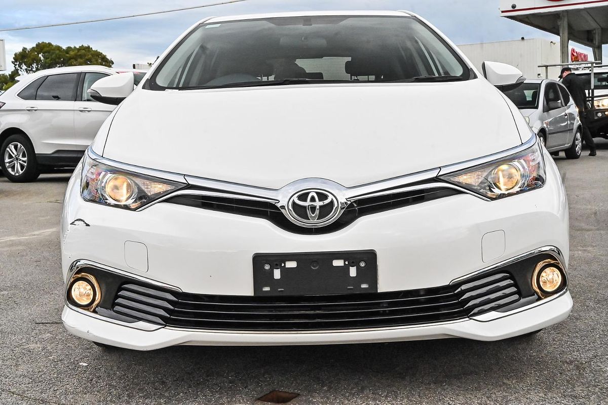 2018 Toyota Corolla Ascent Sport ZRE182R