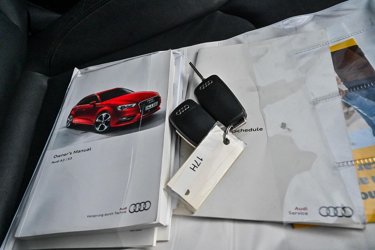 2015 Audi A3 Attraction 8V