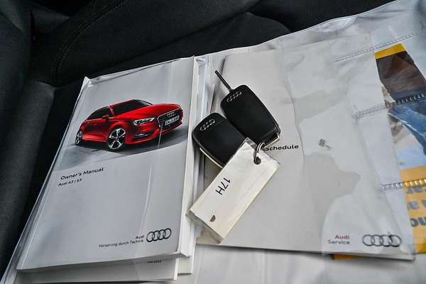 2015 Audi A3 Attraction 8V