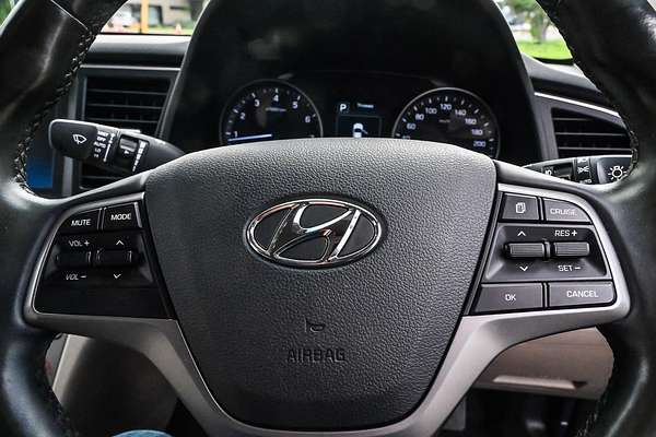 2018 Hyundai Elantra Elite AD
