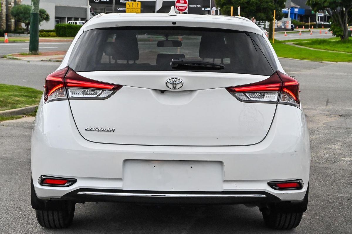 2018 Toyota Corolla Ascent Sport ZRE182R