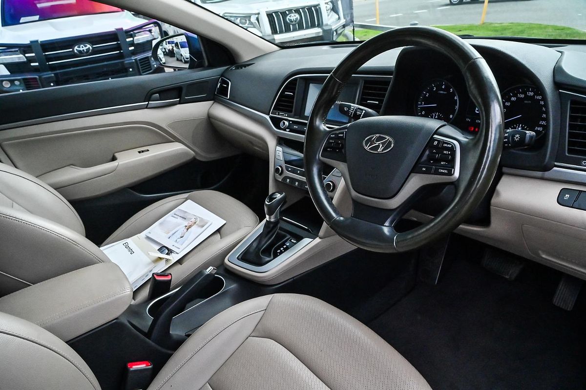 2018 Hyundai Elantra Elite AD