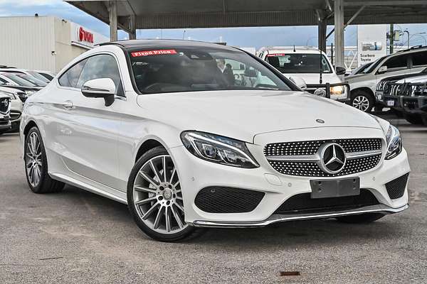 2016 Mercedes-Benz C-Class C200 C205