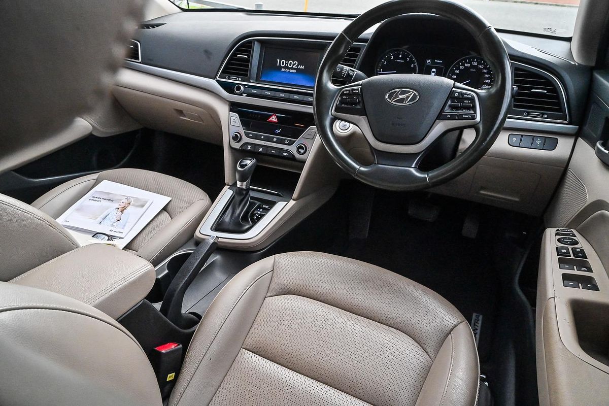 2018 Hyundai Elantra Elite AD