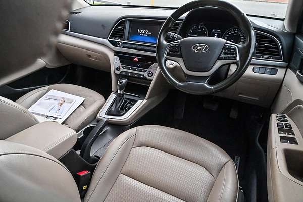 2018 Hyundai Elantra Elite AD