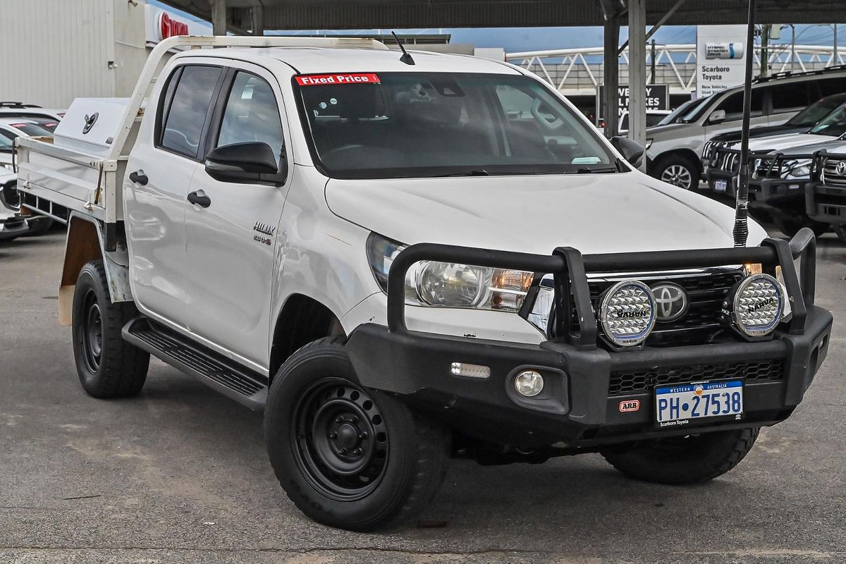 2020 Toyota Hilux SR GUN126R 4X4