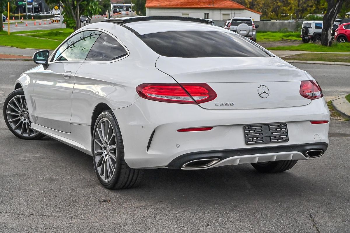 2016 Mercedes-Benz C-Class C200 C205