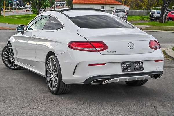 2016 Mercedes-Benz C-Class C200 C205